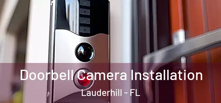  Doorbell Camera Installation Lauderhill - FL