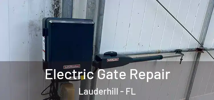 Electric Gate Repair Lauderhill - FL