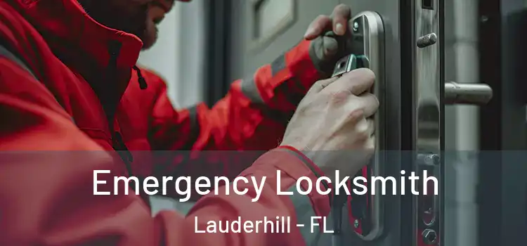 Emergency Locksmith Lauderhill - FL
