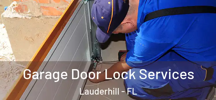 Garage Door Lock Services Lauderhill - FL