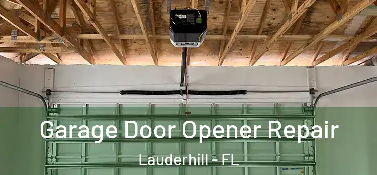  Garage Door Opener Repair Lauderhill - FL
