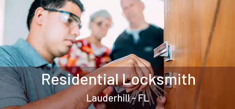  Residential Locksmith Lauderhill - FL