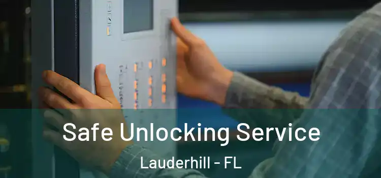 Safe Unlocking Service Lauderhill - FL