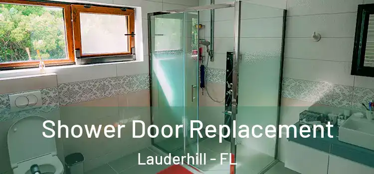 Shower Door Replacement Lauderhill - FL